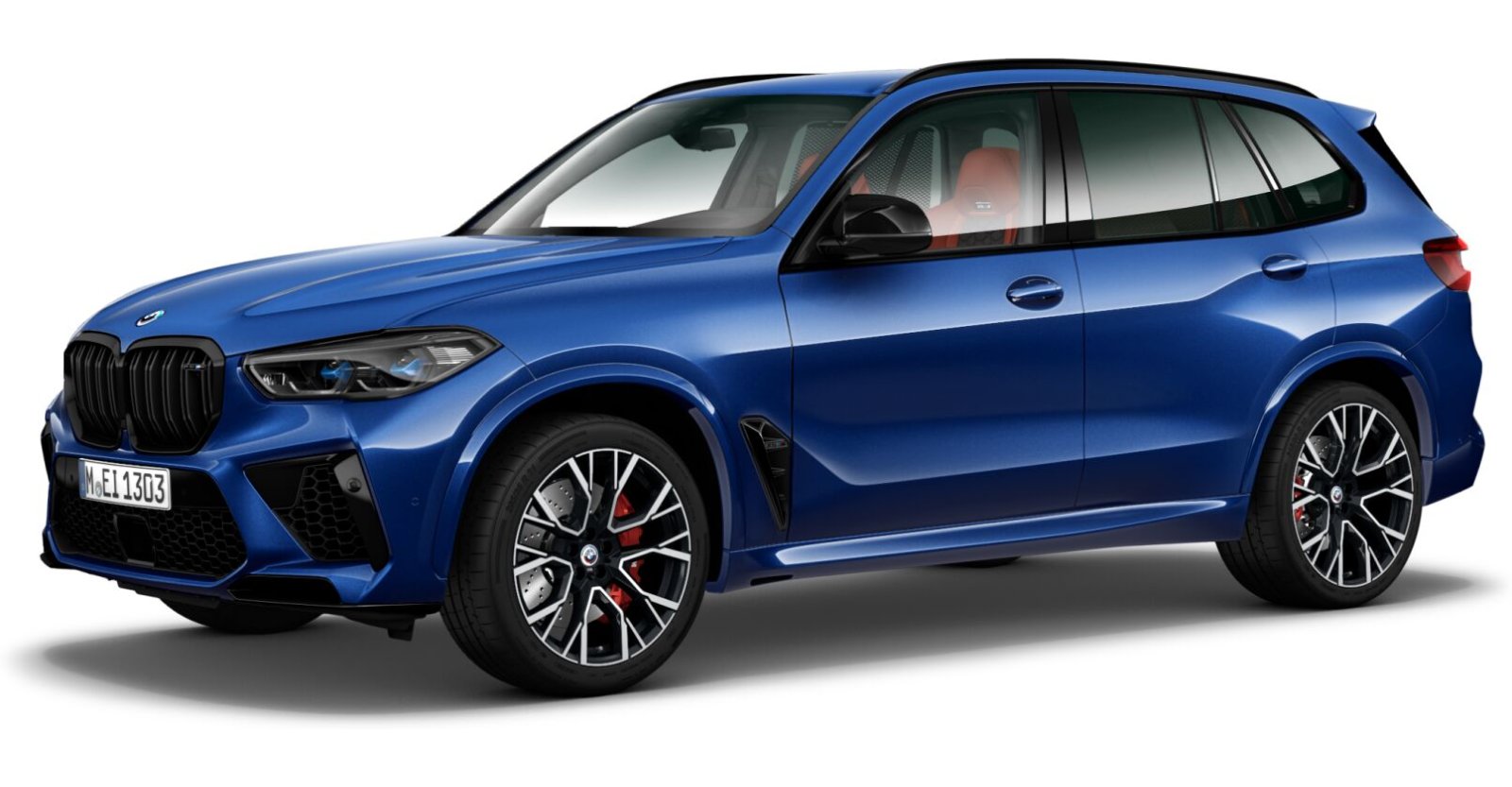 BMW BMW M in Blau von vorne BMW BMW M in Blau von vorne