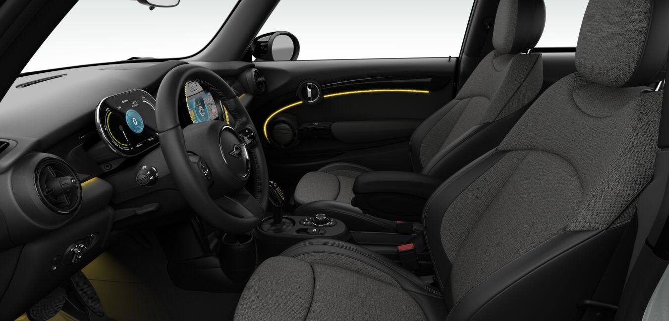 MINI MINI 3-Türer im Innenraum seitlich MINI MINI 3-Türer im Innenraum seitlich
