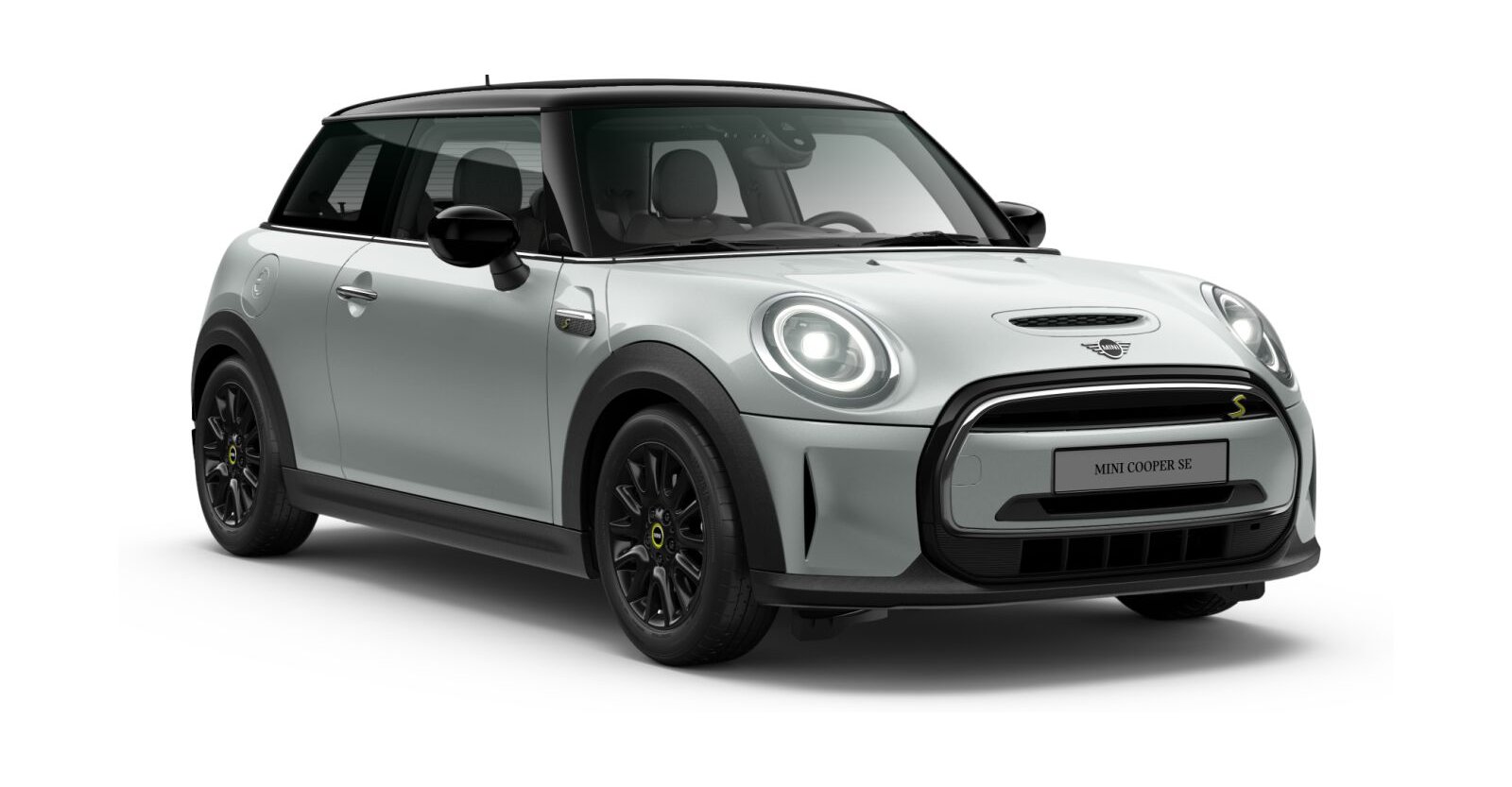 MINI MINI 3-Türer in Silber von vorne MINI MINI 3-Türer in Silber von vorne