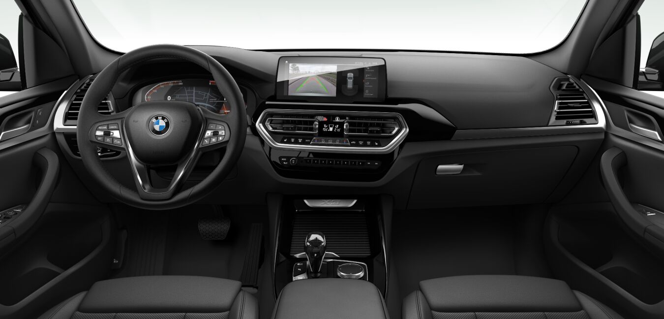 BMW BMW X im Innenraum von vorne BMW BMW X im Innenraum von vorne