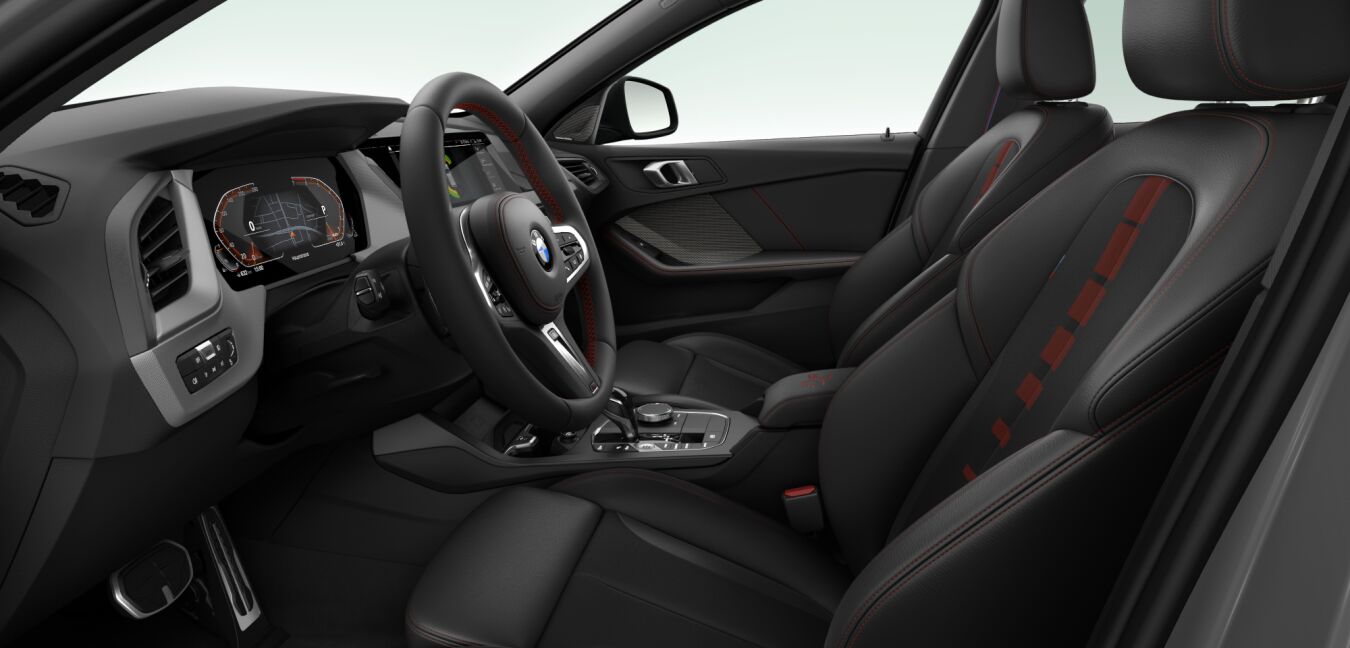 BMW BMW 1er im Innenraum seitlich BMW BMW 1er im Innenraum seitlich
