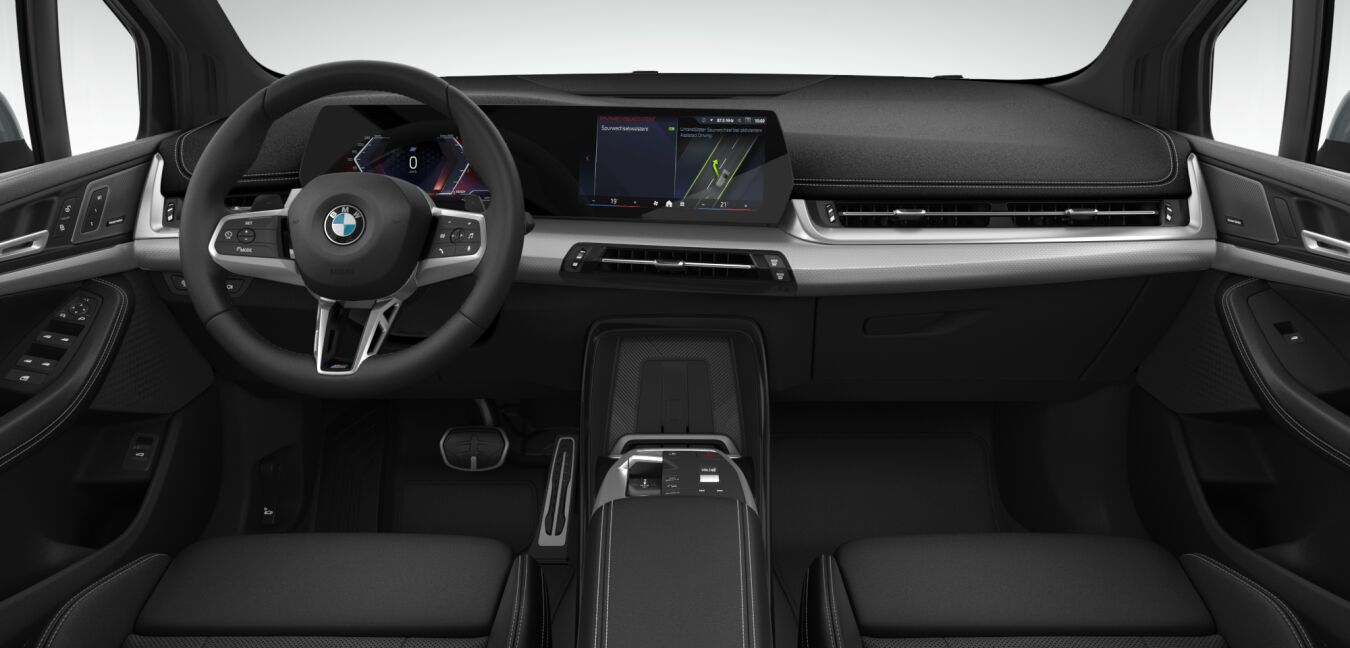BMW BMW 2er im Innenraum von vorne BMW BMW 2er im Innenraum von vorne