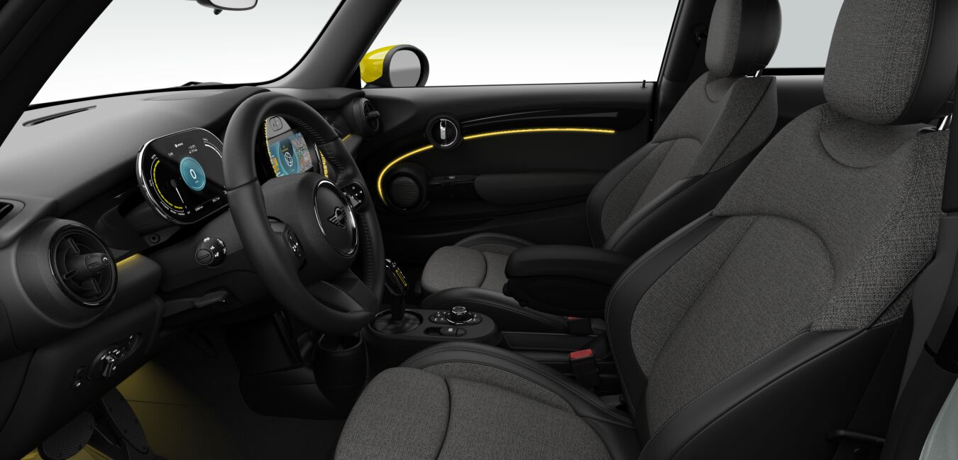 MINI MINI 3-Türer im Innenraum seitlich