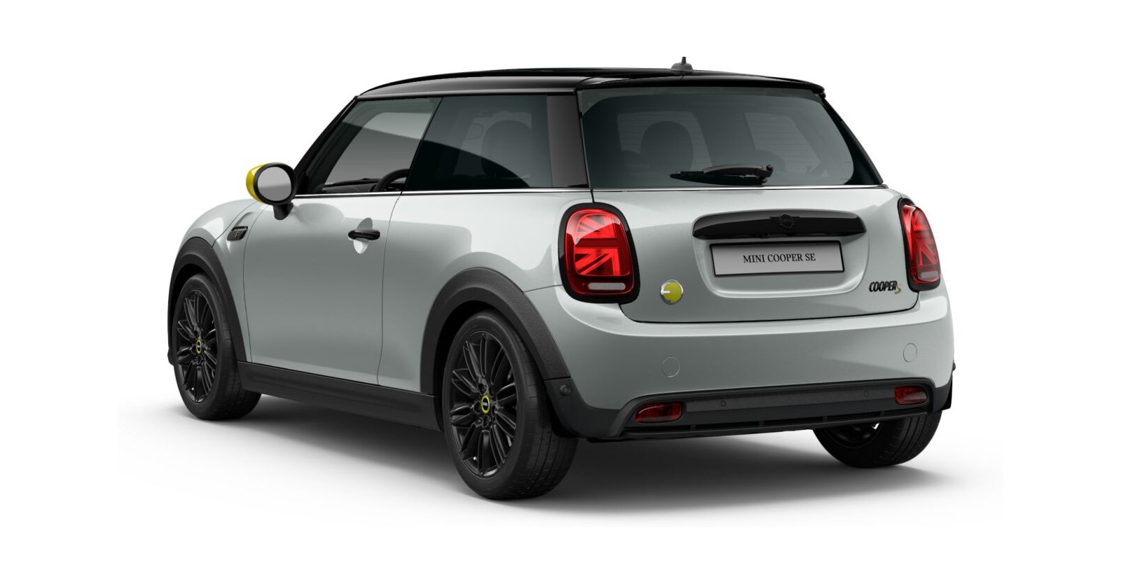 MINI MINI 3-Türer in Silber von hinten