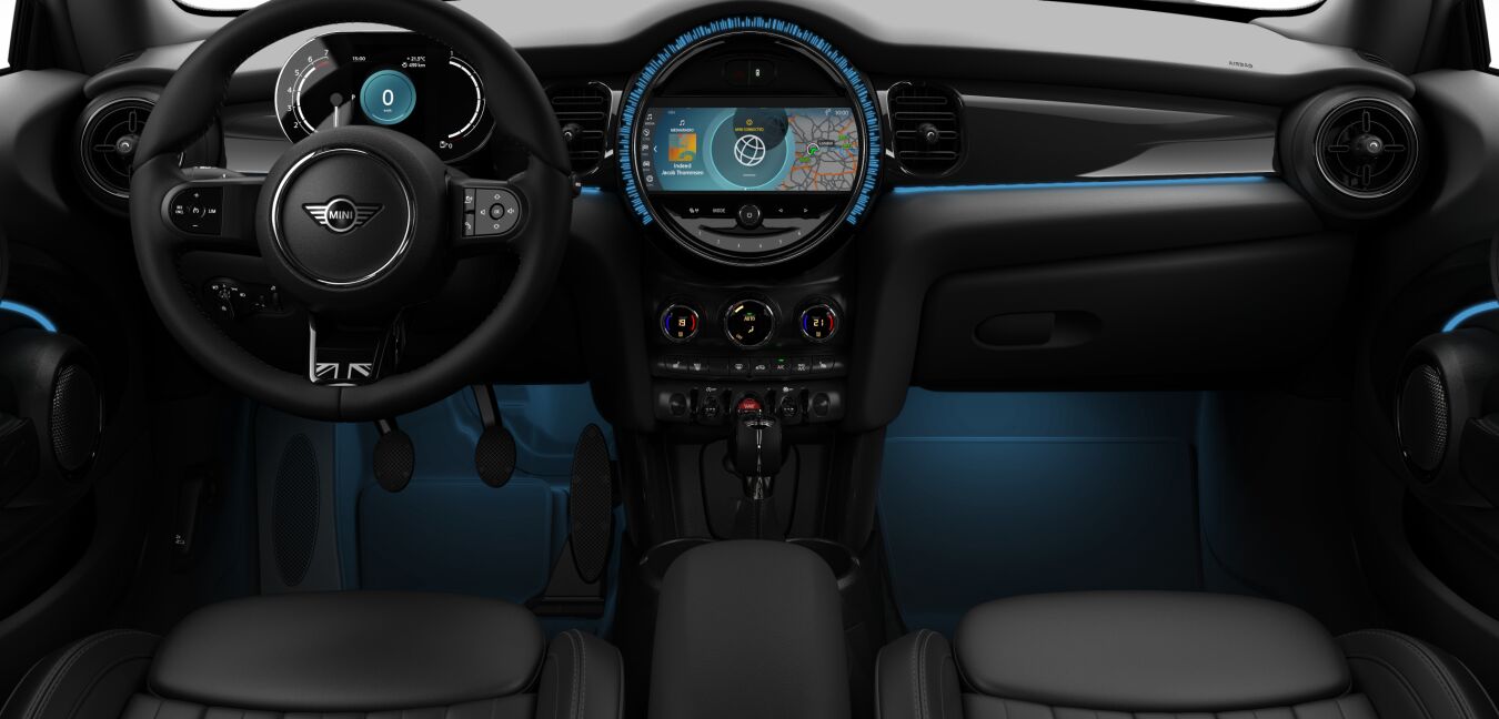 MINI MINI 3-Türer im Innenraum von vorne MINI MINI 3-Türer im Innenraum von vorne
