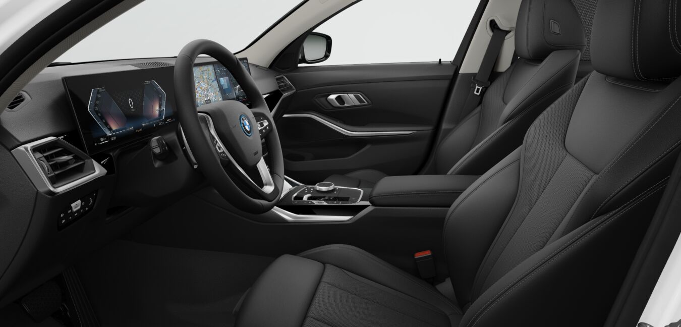 BMW BMW 3er im Innenraum seitlich