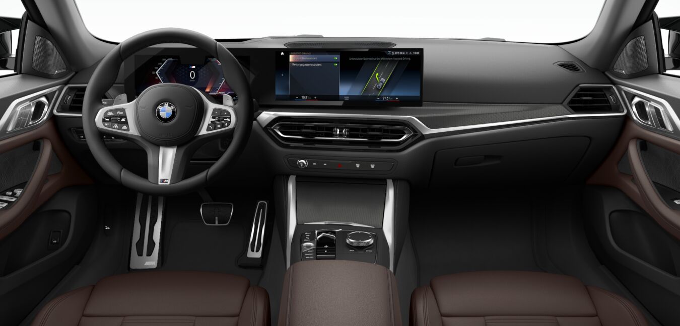 BMW BMW 4er im Innenraum von vorne BMW BMW 4er im Innenraum von vorne