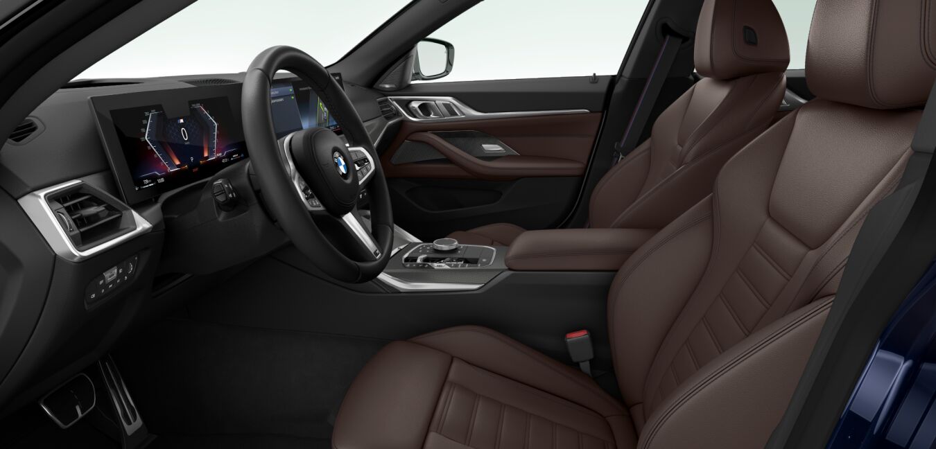 BMW BMW 4er im Innenraum seitlich BMW BMW 4er im Innenraum seitlich