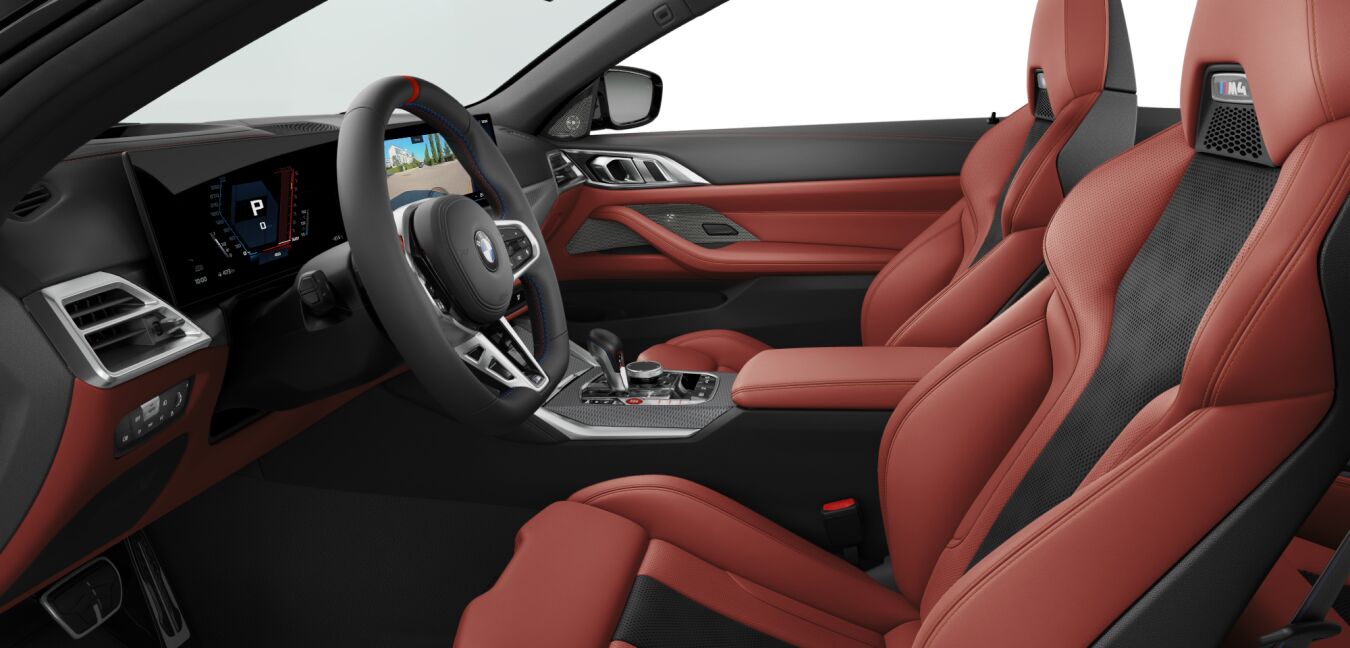 BMW BMW M im Innenraum seitlich