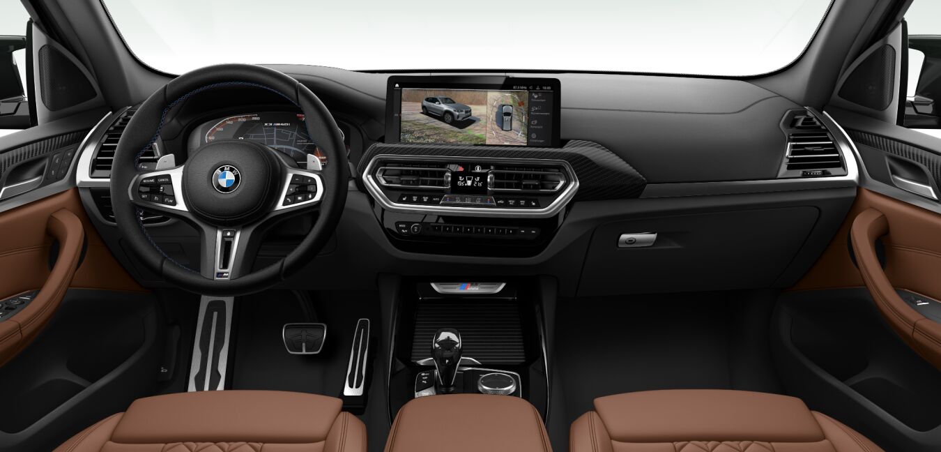BMW BMW X im Innenraum von vorne BMW BMW X im Innenraum von vorne