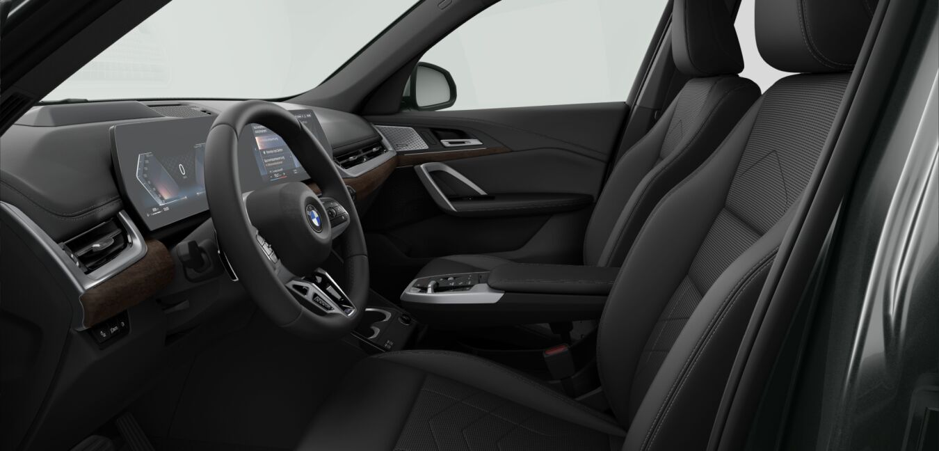 BMW BMW X im Innenraum seitlich