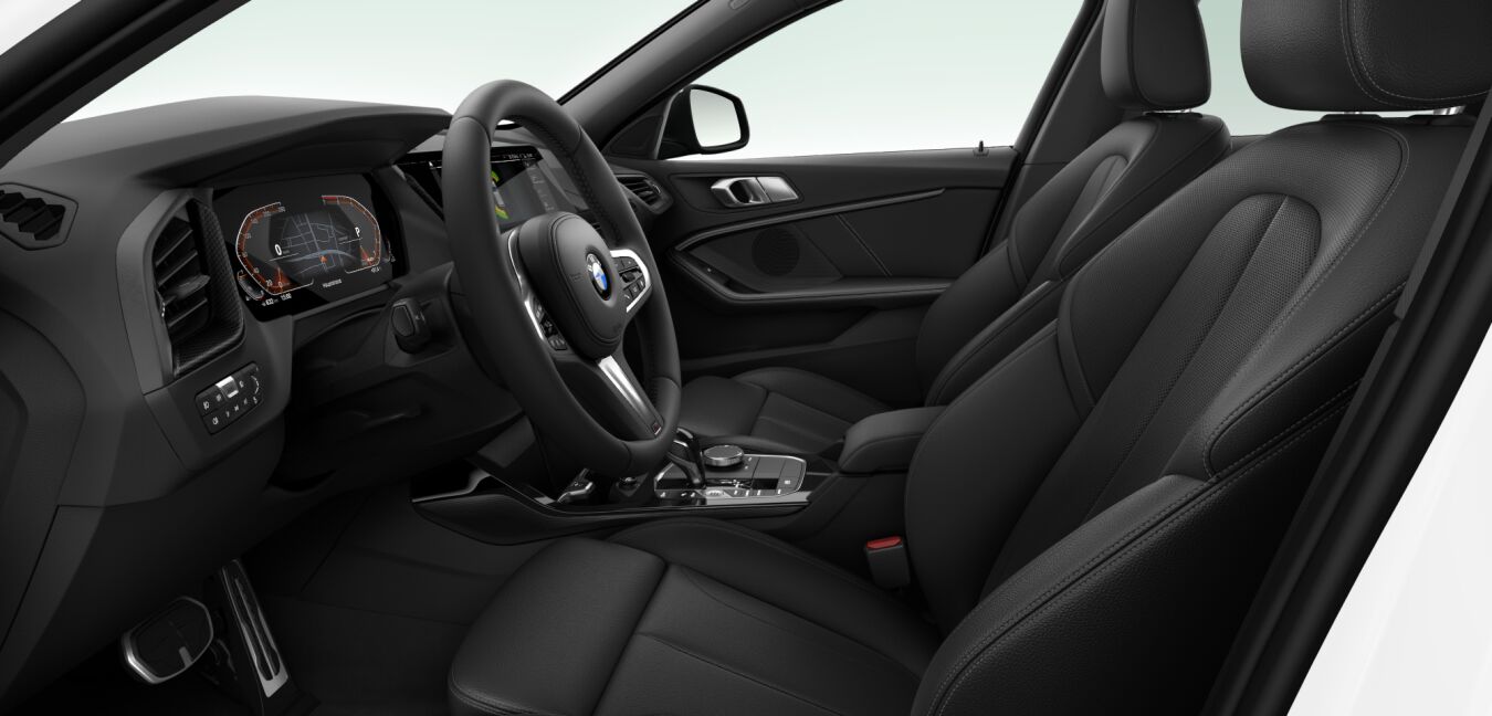 BMW BMW 1er im Innenraum seitlich BMW BMW 1er im Innenraum seitlich