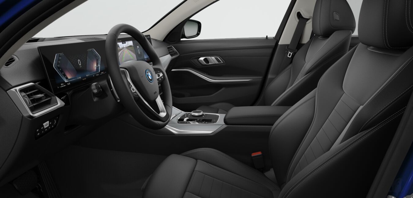 BMW BMW 3er im Innenraum seitlich BMW BMW 3er im Innenraum seitlich