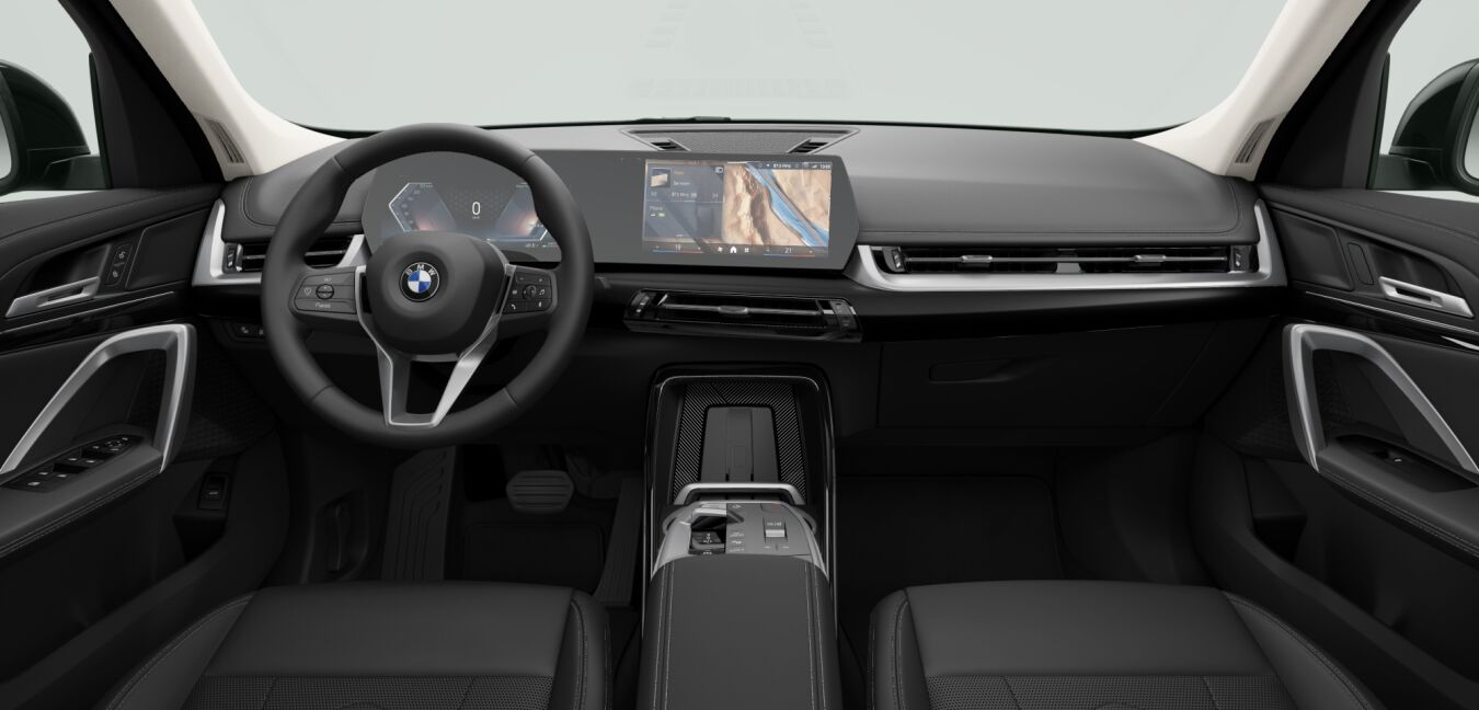 BMW BMW X im Innenraum von vorne BMW BMW X im Innenraum von vorne