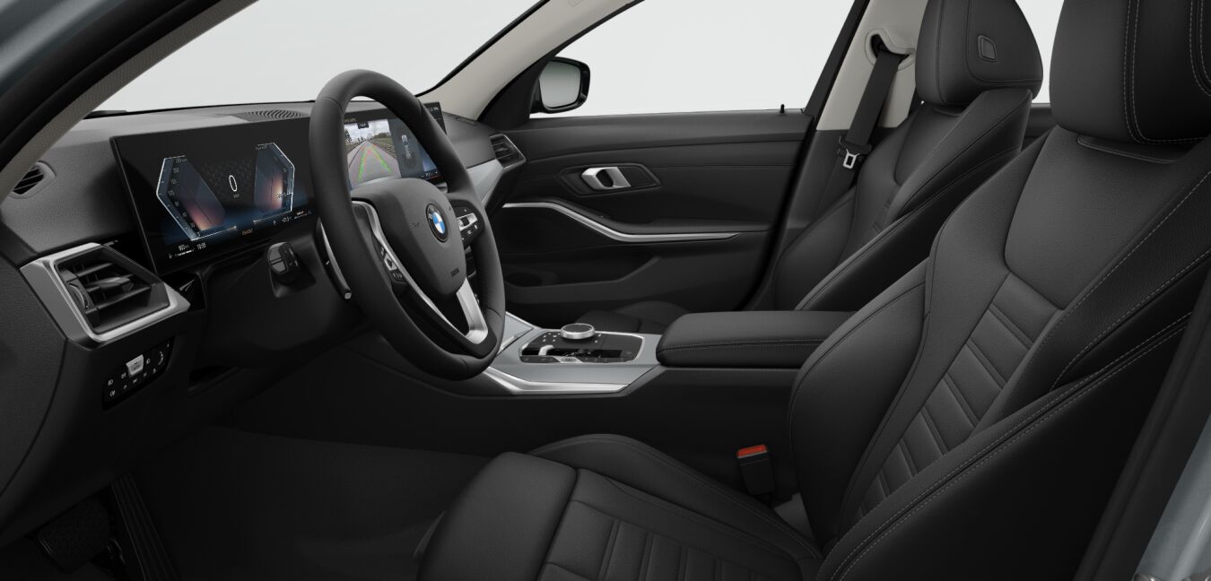 BMW BMW 3er im Innenraum seitlich BMW BMW 3er im Innenraum seitlich