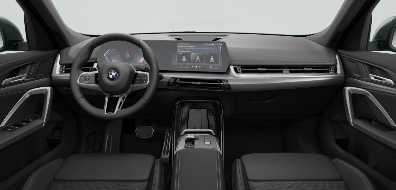 BMW BMW X im Innenraum von vorne BMW BMW X im Innenraum von vorne