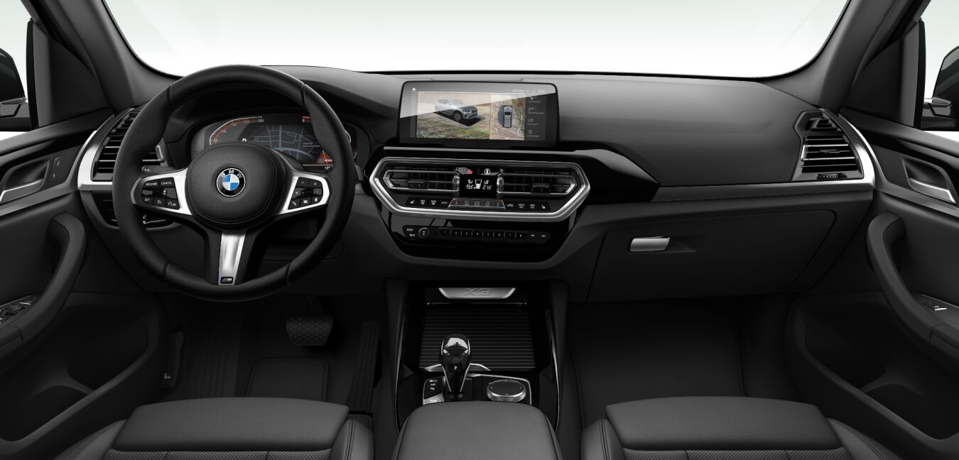 BMW BMW X im Innenraum von vorne BMW BMW X im Innenraum von vorne