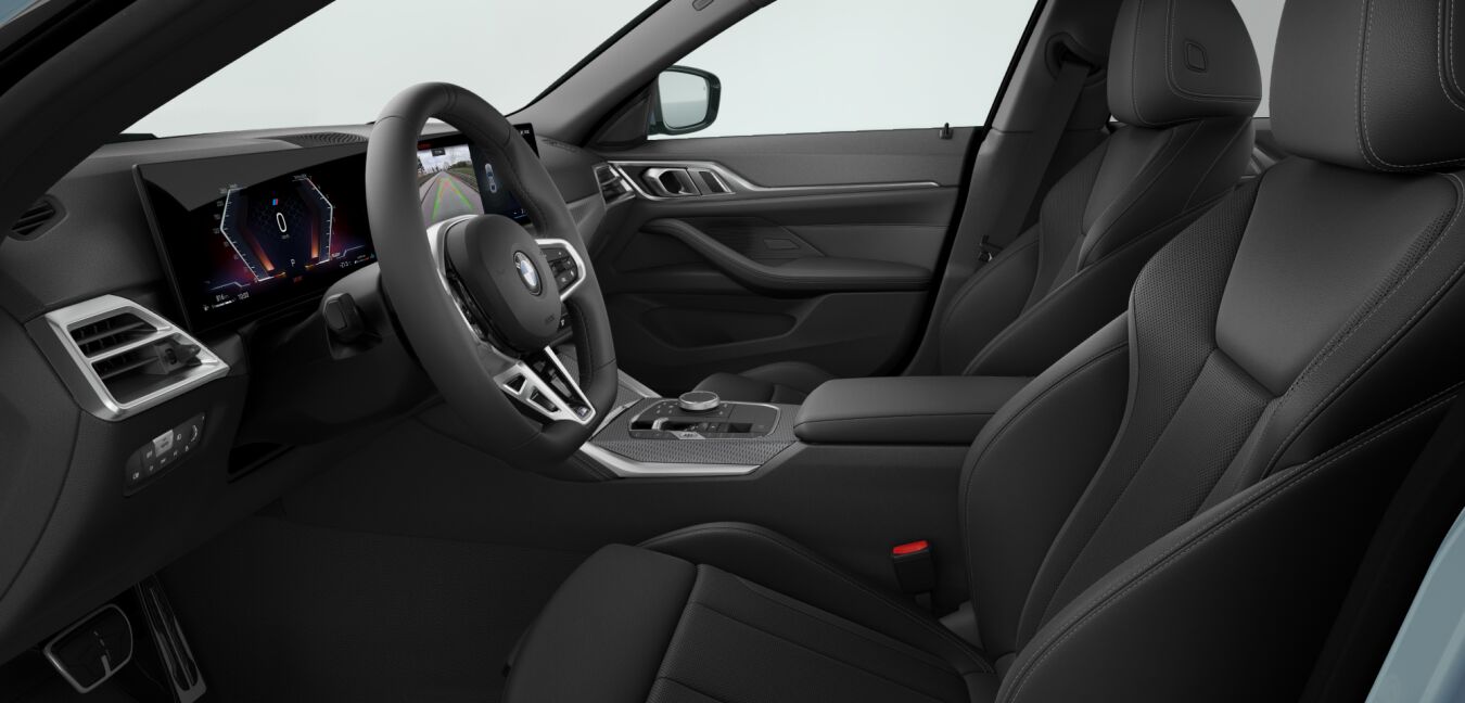 BMW BMW 4er im Innenraum seitlich BMW BMW 4er im Innenraum seitlich