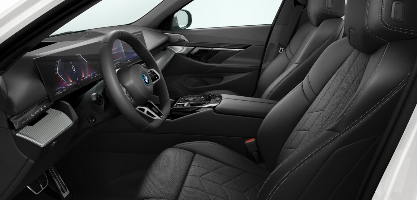 BMW BMW 5er im Innenraum seitlich BMW BMW 5er im Innenraum seitlich
