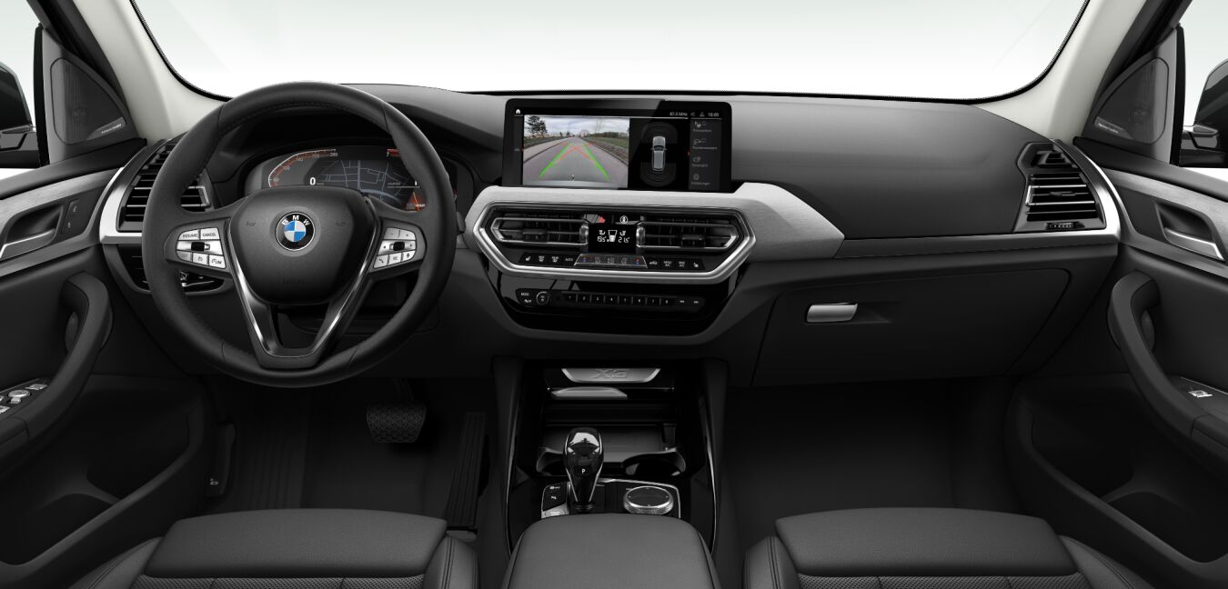 BMW BMW X im Innenraum von vorne BMW BMW X im Innenraum von vorne