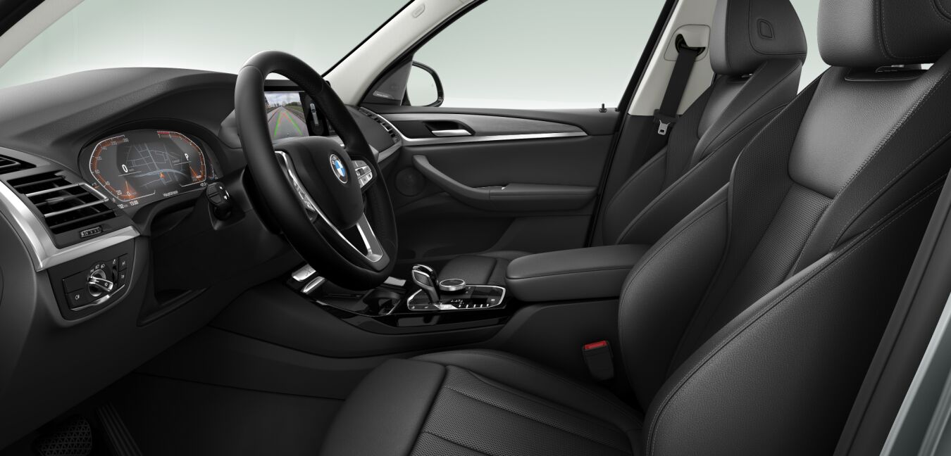 BMW BMW X im Innenraum seitlich BMW BMW X im Innenraum seitlich