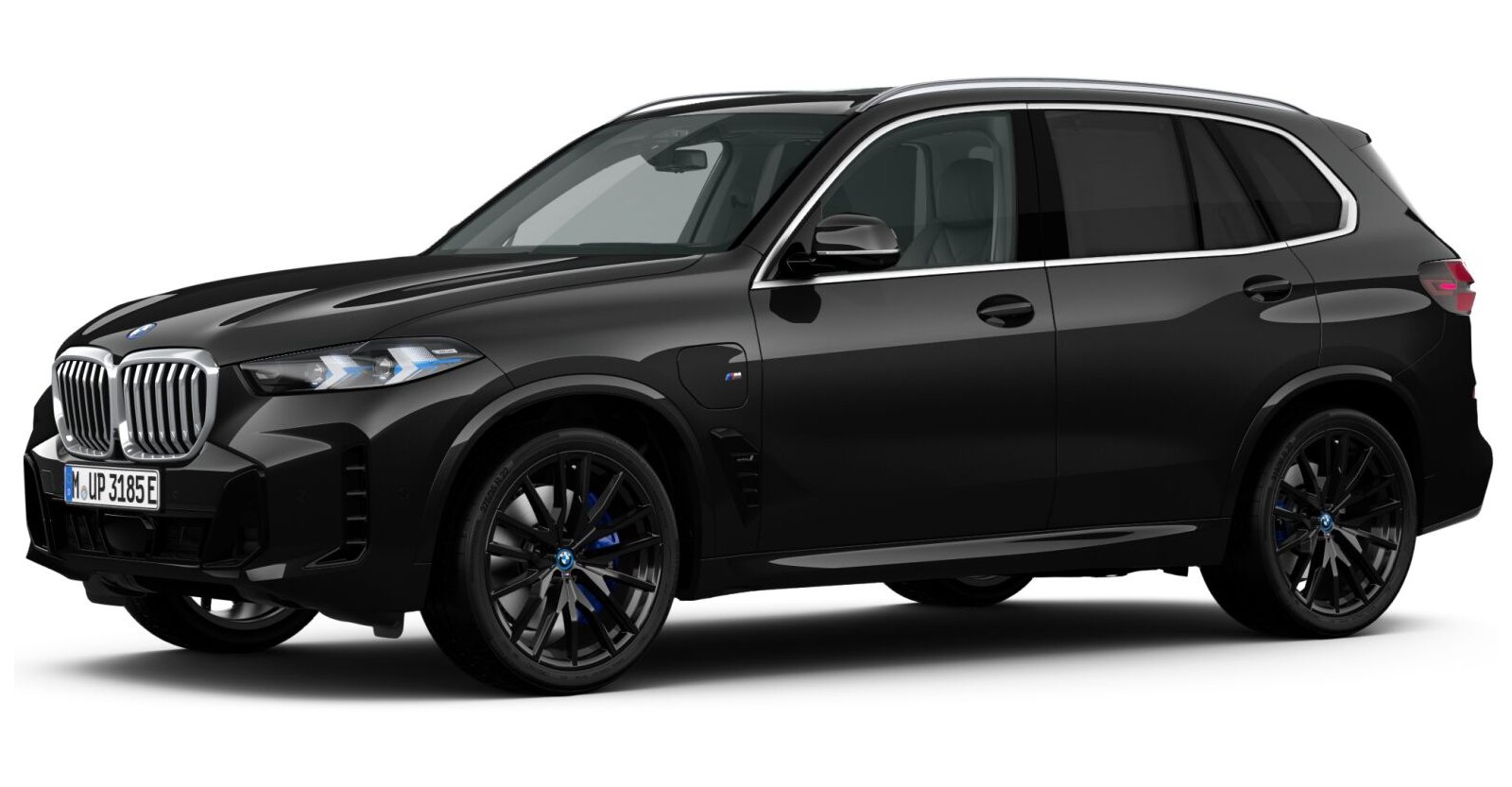 BMW BMW X in Schwarz von vorne BMW BMW X in Schwarz von vorne