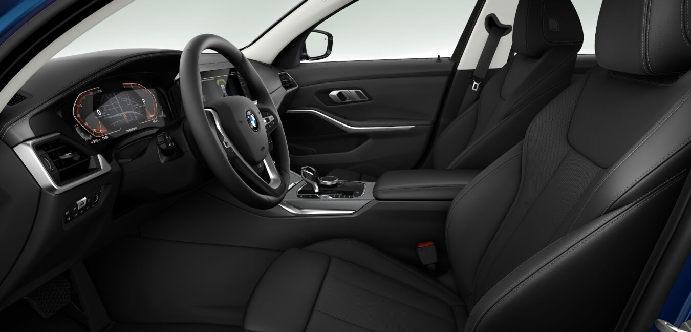 BMW BMW 3er im Innenraum seitlich BMW BMW 3er im Innenraum seitlich
