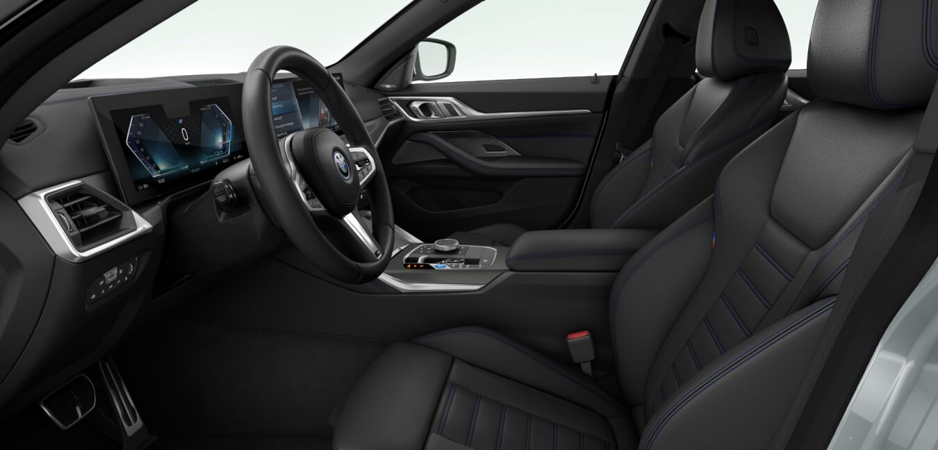 BMW BMW I im Innenraum seitlich