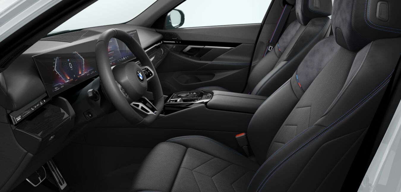 BMW BMW 5er im Innenraum seitlich BMW BMW 5er im Innenraum seitlich