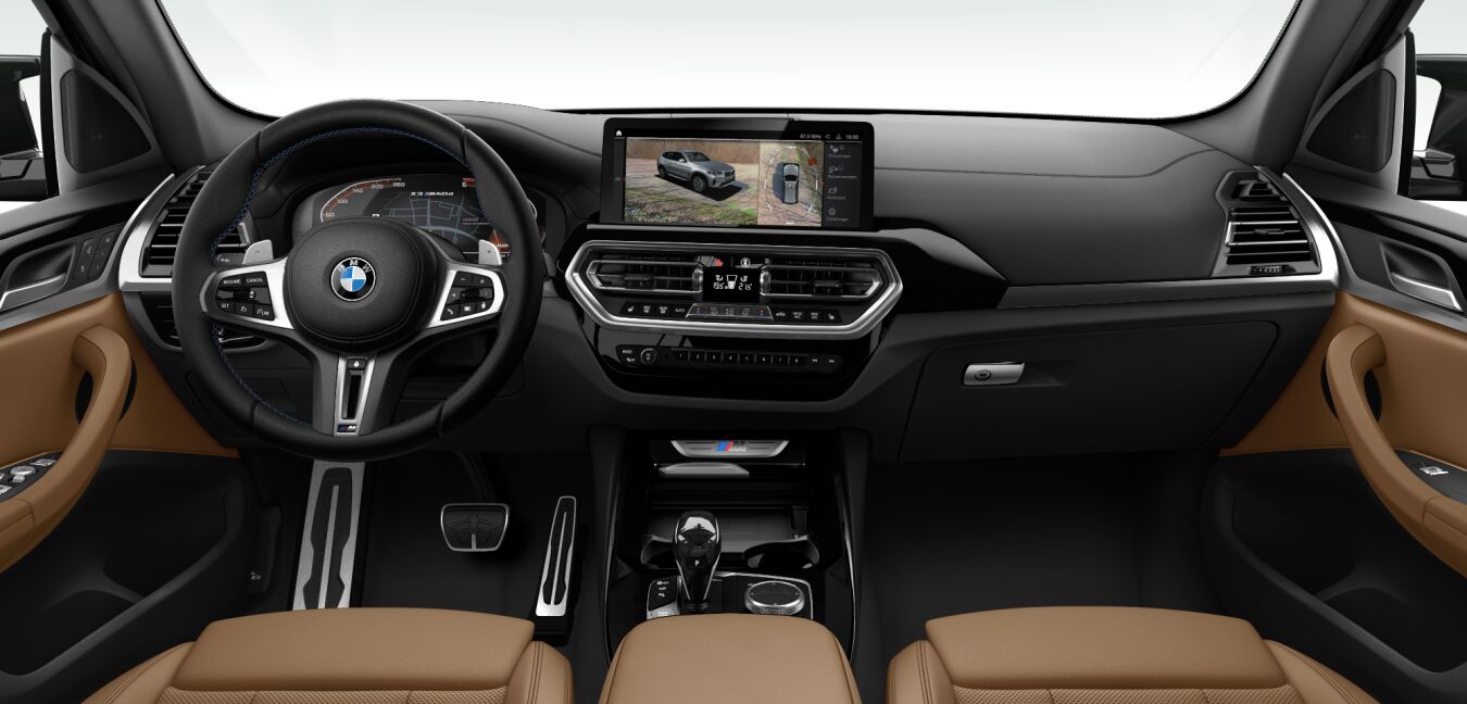 BMW BMW X im Innenraum von vorne BMW BMW X im Innenraum von vorne