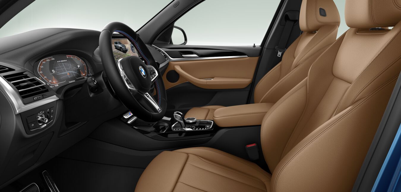 BMW BMW X im Innenraum seitlich BMW BMW X im Innenraum seitlich