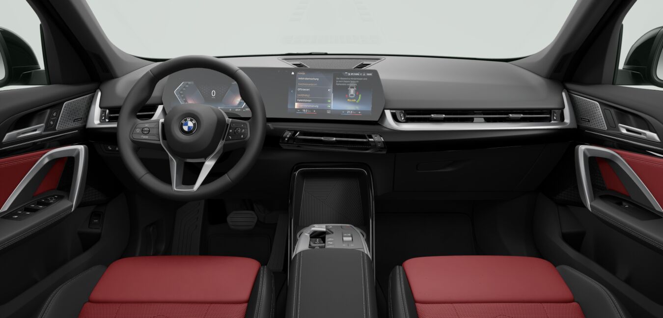 BMW BMW X im Innenraum von vorne BMW BMW X im Innenraum von vorne