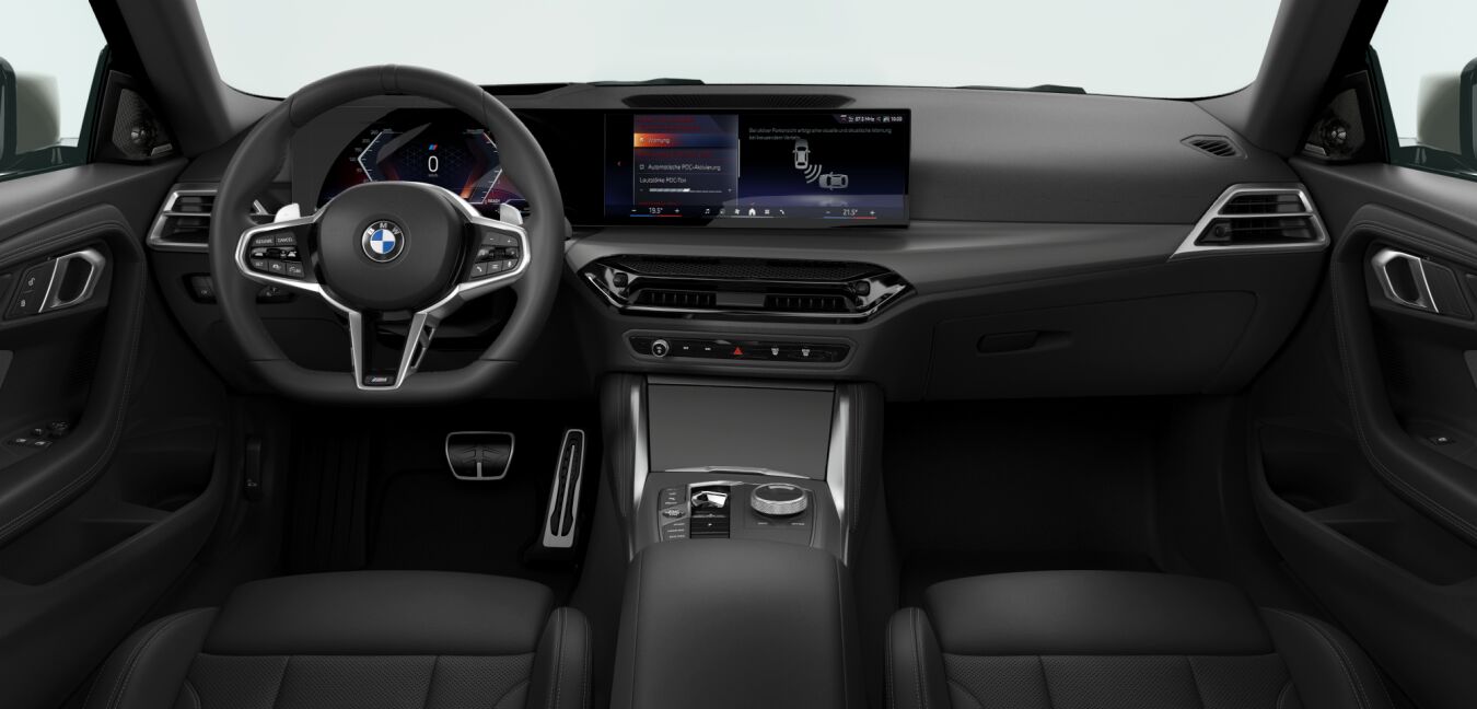 BMW BMW 2er im Innenraum von vorne BMW BMW 2er im Innenraum von vorne
