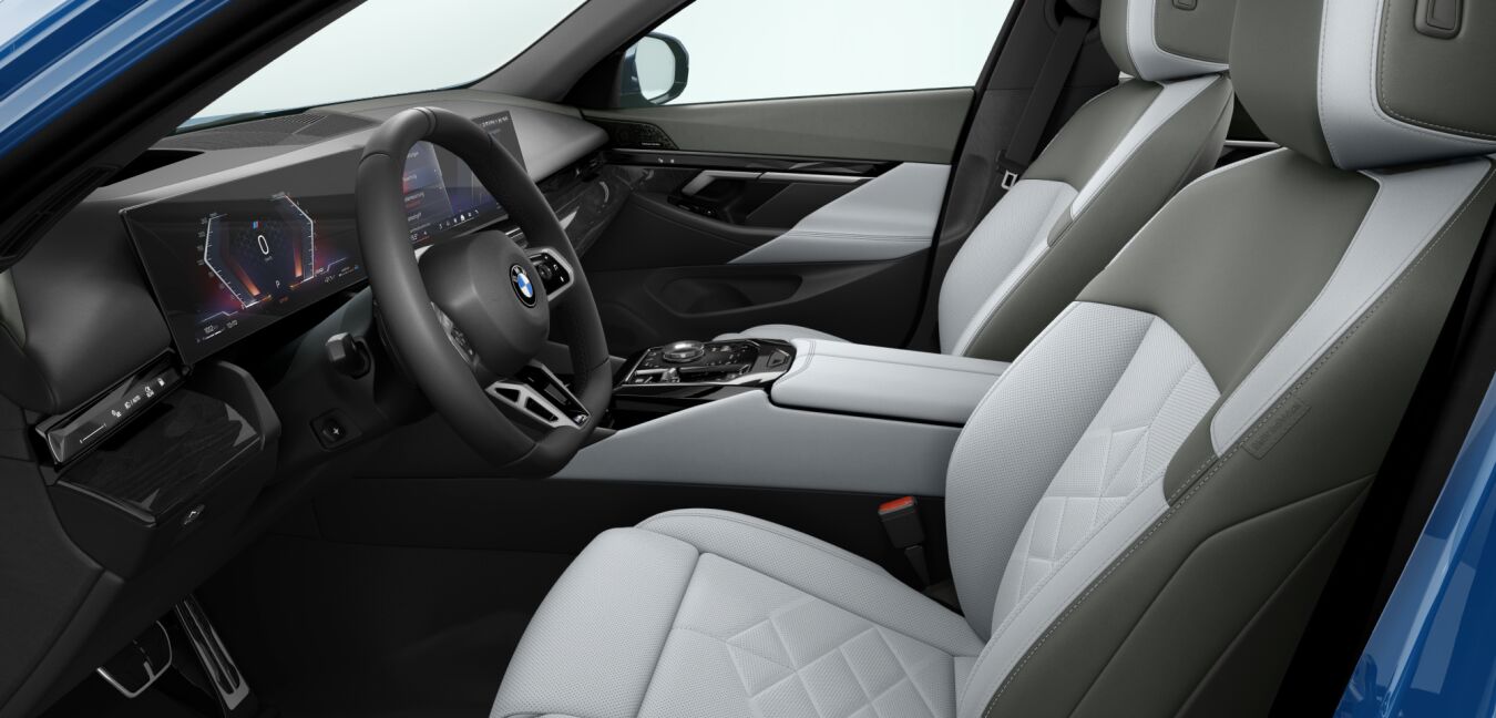BMW BMW 5er im Innenraum seitlich