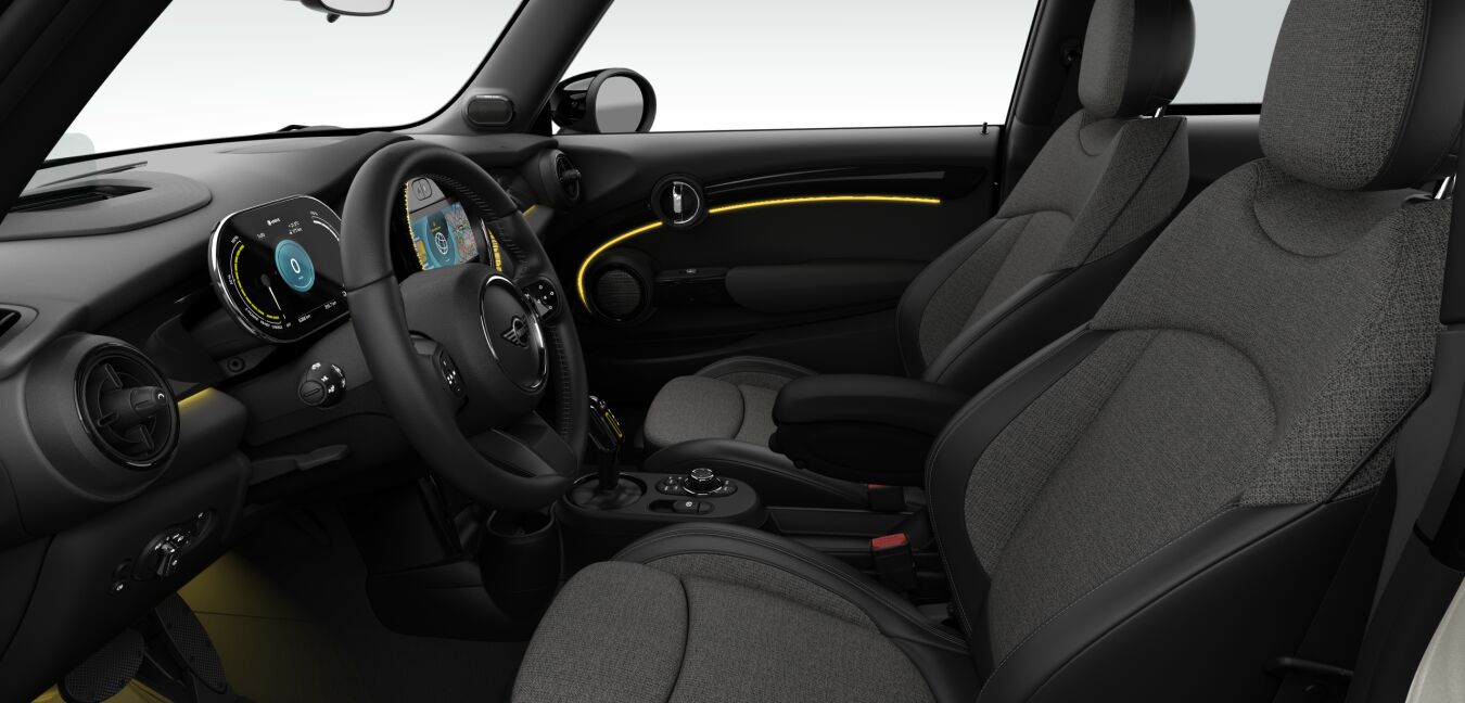 MINI MINI 3-Türer im Innenraum seitlich