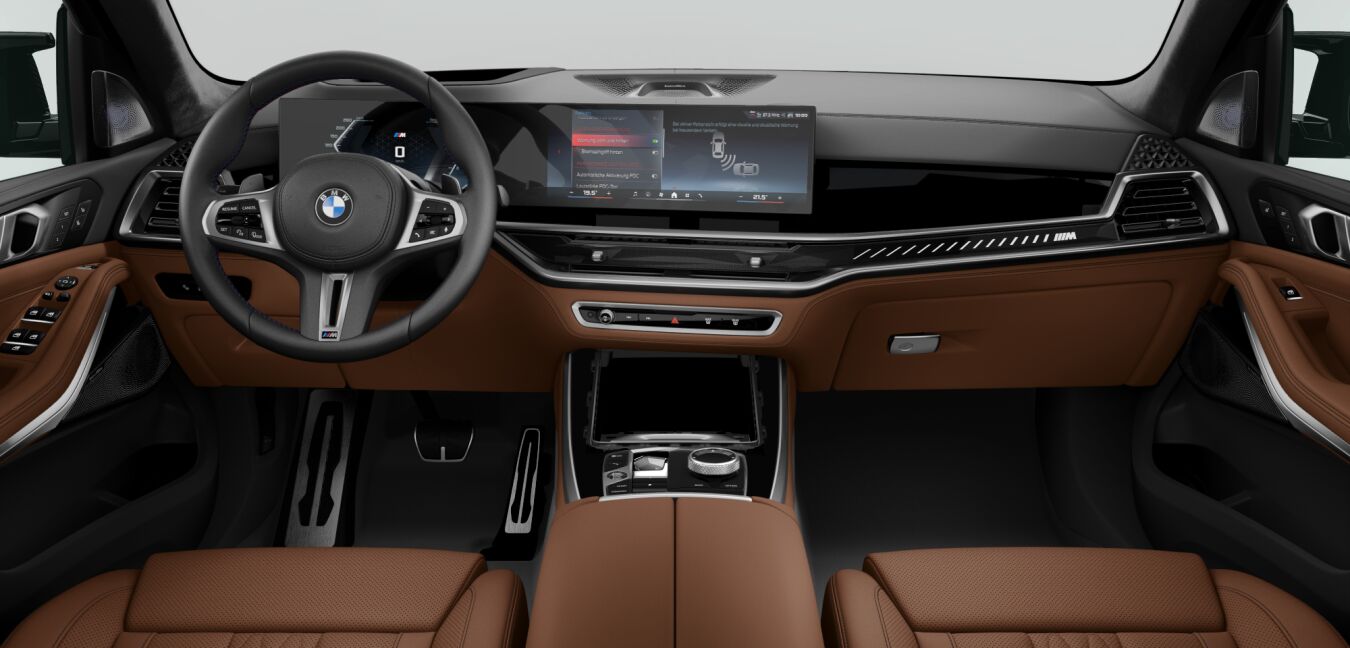 BMW BMW X im Innenraum von vorne BMW BMW X im Innenraum von vorne