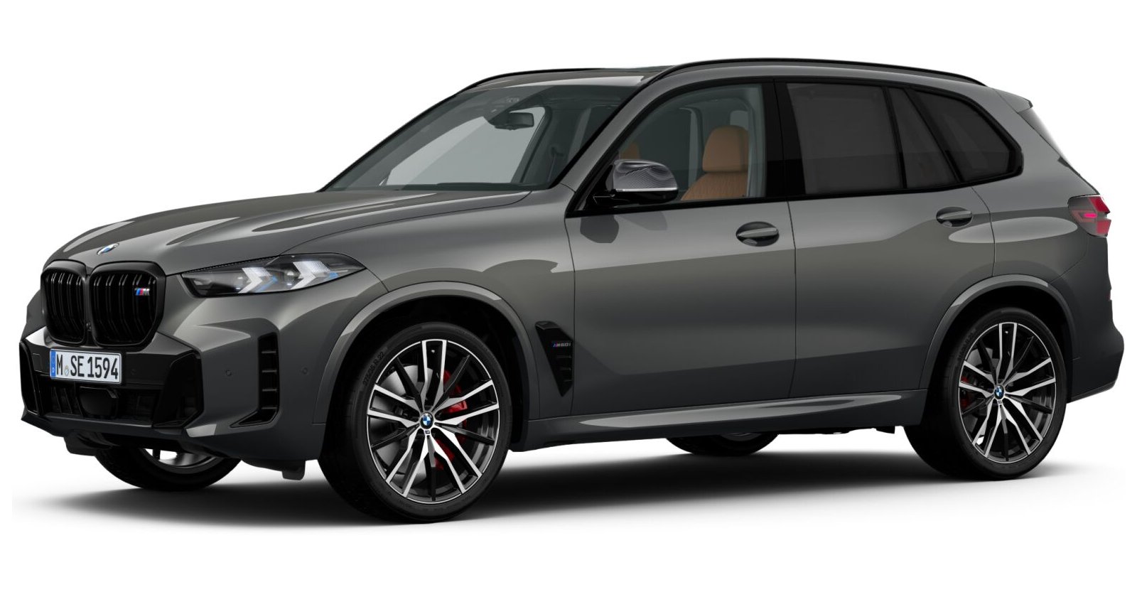 BMW BMW X in Grau von vorne BMW BMW X in Grau von vorne