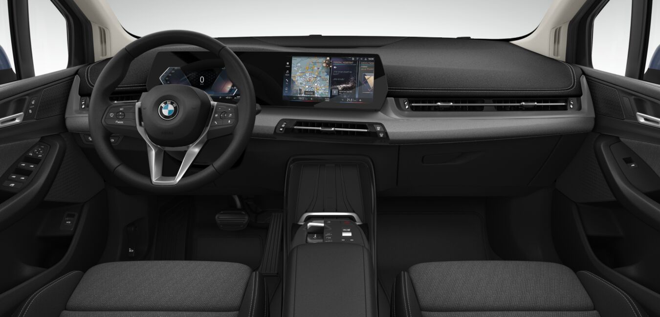 BMW BMW 2er im Innenraum von vorne BMW BMW 2er im Innenraum von vorne