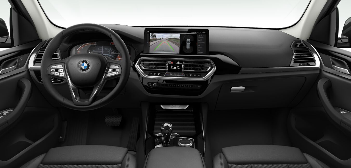 BMW BMW X im Innenraum von vorne BMW BMW X im Innenraum von vorne