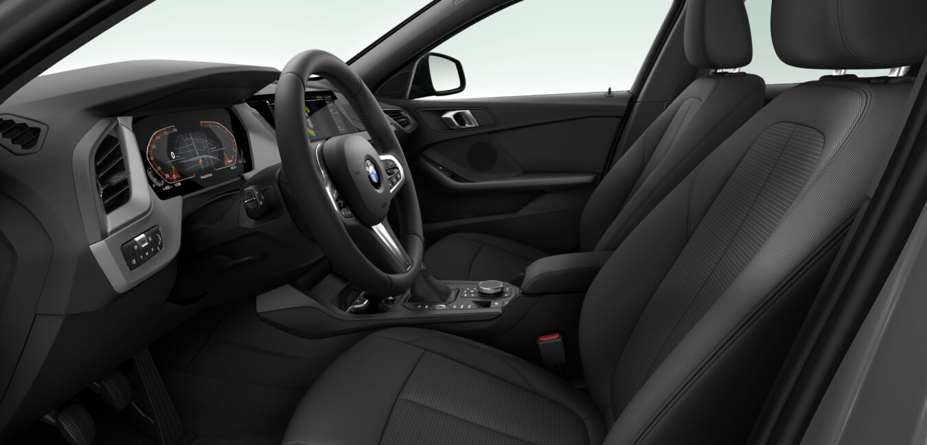 BMW BMW 1er im Innenraum seitlich BMW BMW 1er im Innenraum seitlich