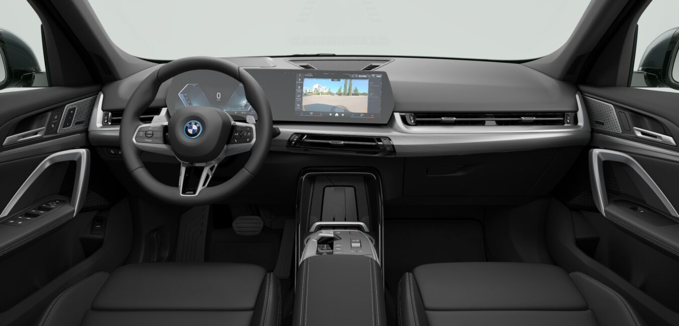 BMW BMW X im Innenraum von vorne