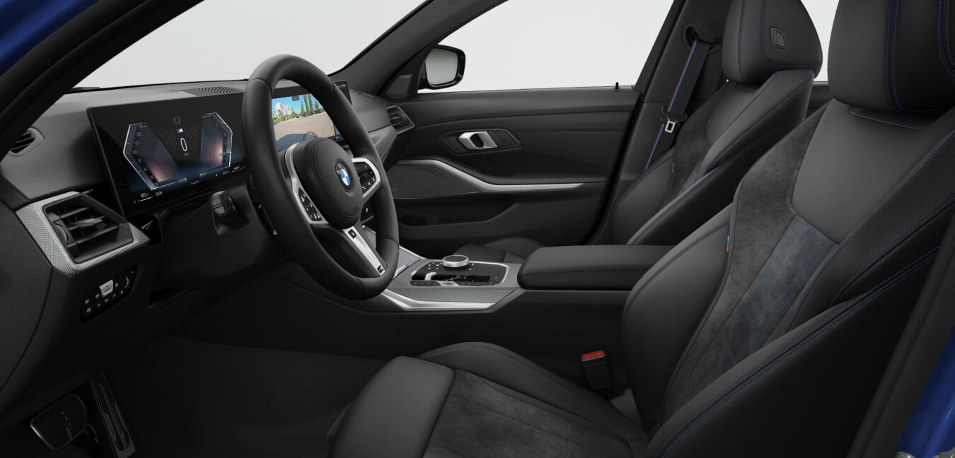 BMW BMW 3er im Innenraum seitlich BMW BMW 3er im Innenraum seitlich