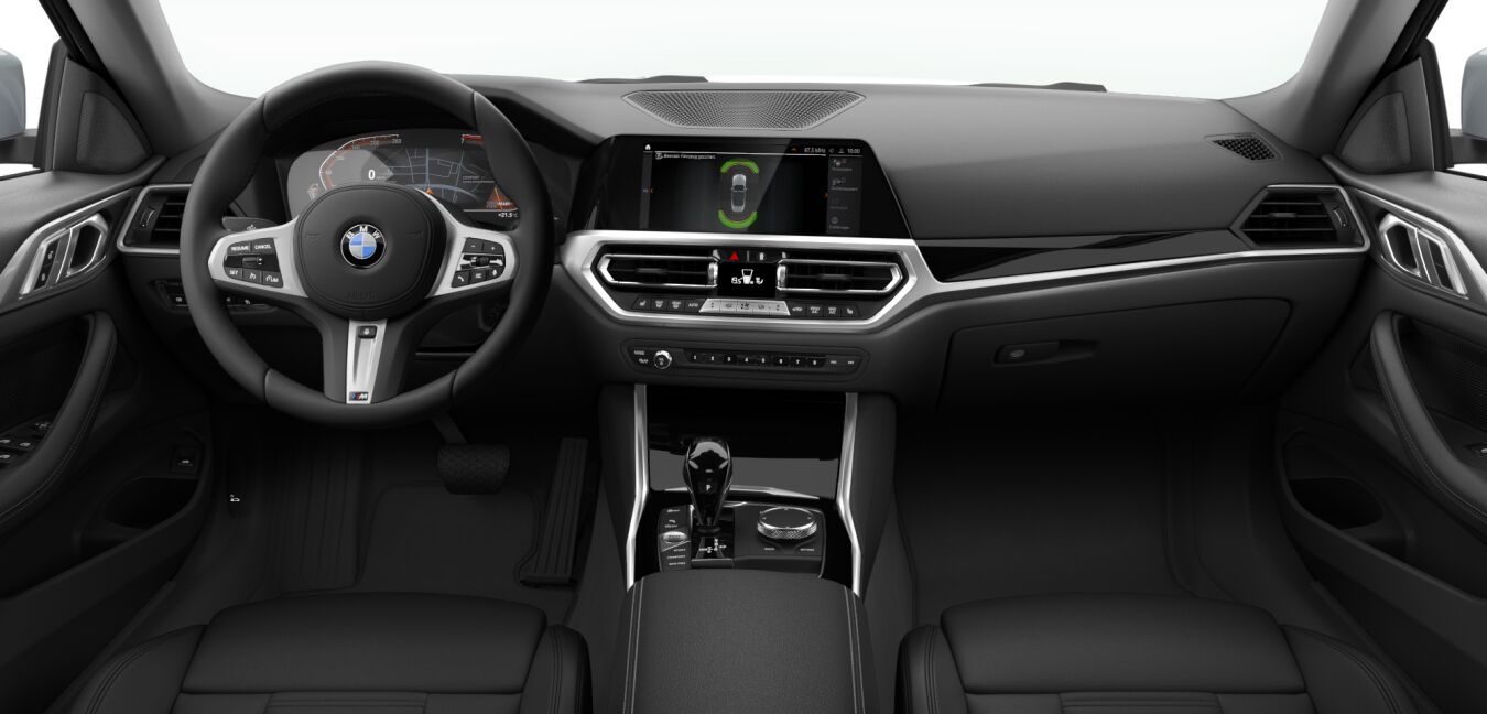 BMW BMW 4er im Innenraum von vorne BMW BMW 4er im Innenraum von vorne