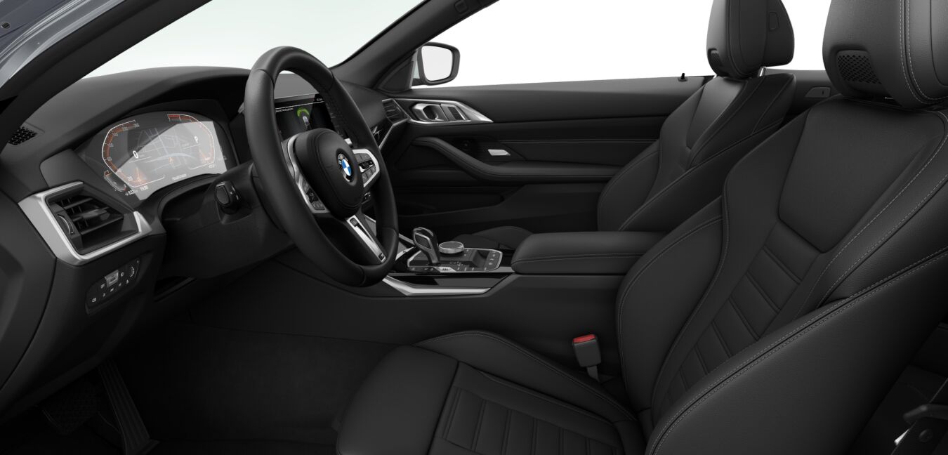 BMW BMW 4er im Innenraum seitlich BMW BMW 4er im Innenraum seitlich