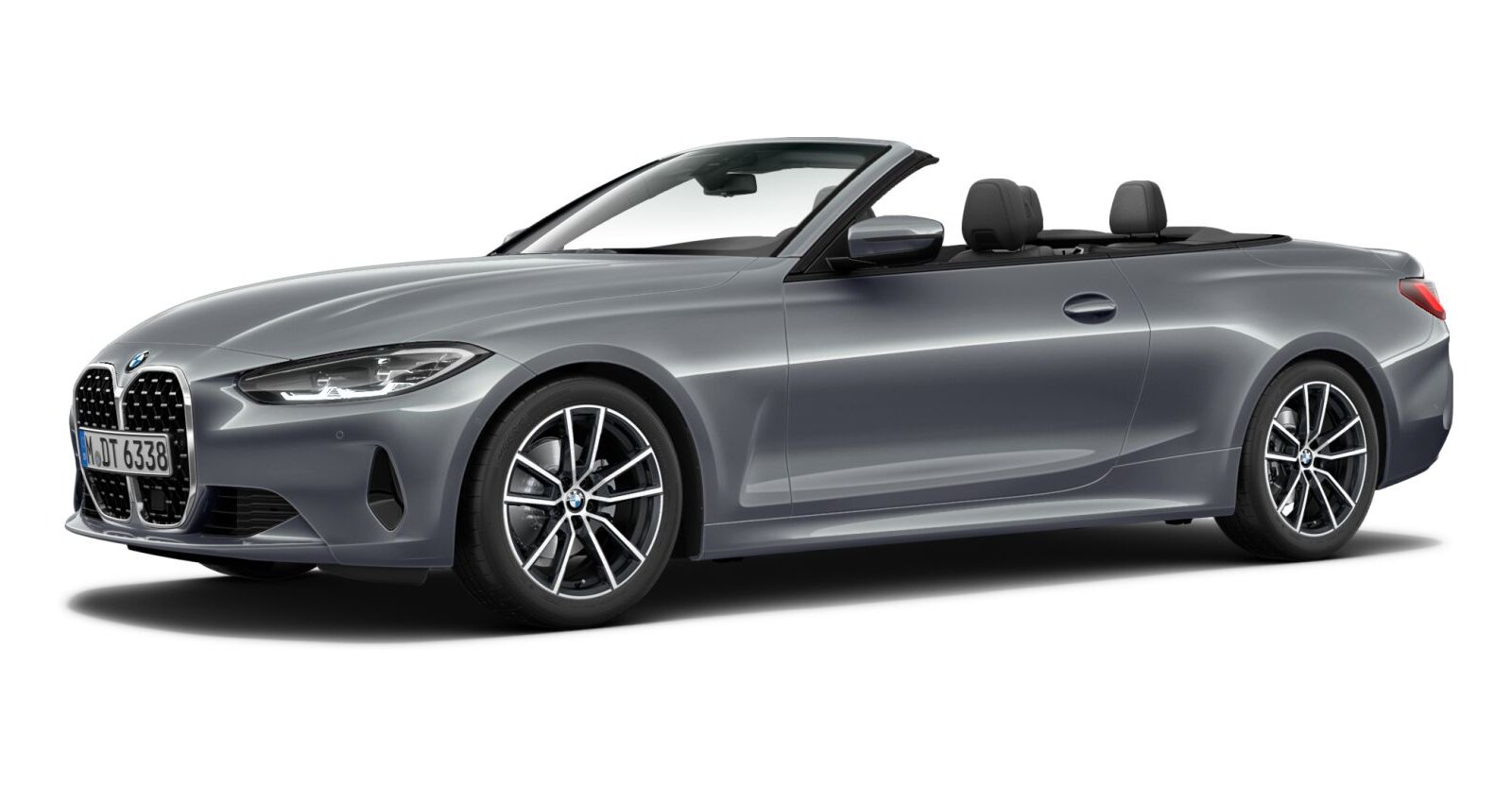 BMW BMW 4er in Grau von vorne BMW BMW 4er in Grau von vorne