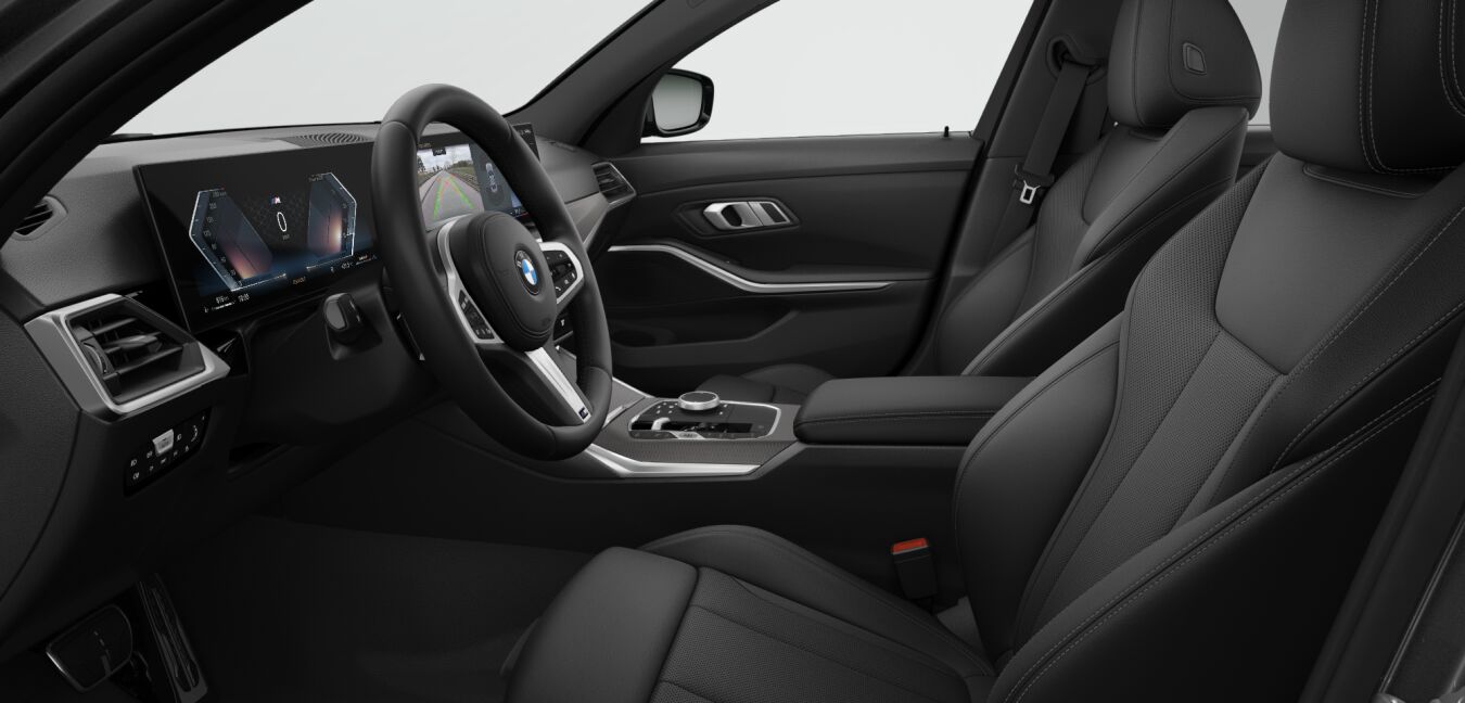 BMW BMW 3er im Innenraum seitlich BMW BMW 3er im Innenraum seitlich