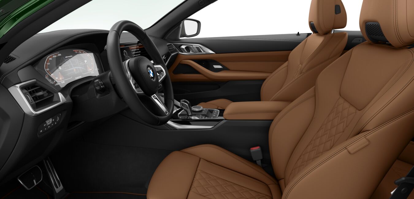 BMW BMW 4er im Innenraum seitlich BMW BMW 4er im Innenraum seitlich