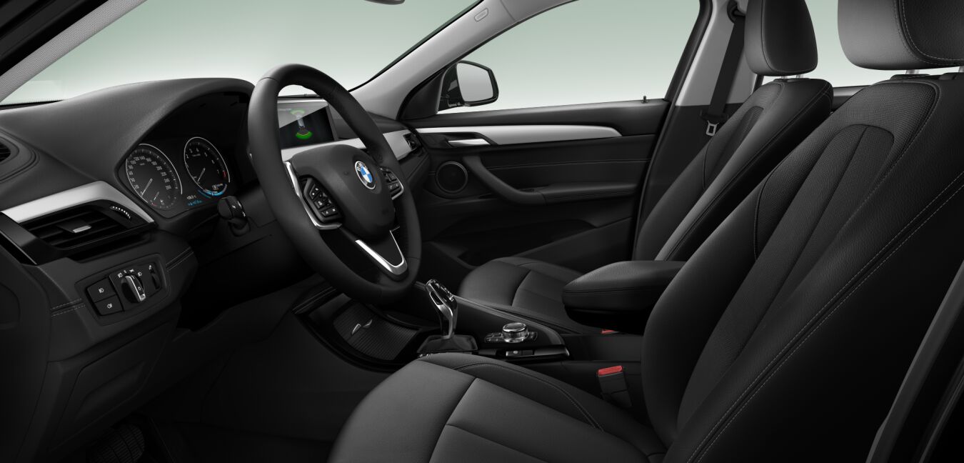 BMW BMW X im Innenraum seitlich BMW BMW X im Innenraum seitlich