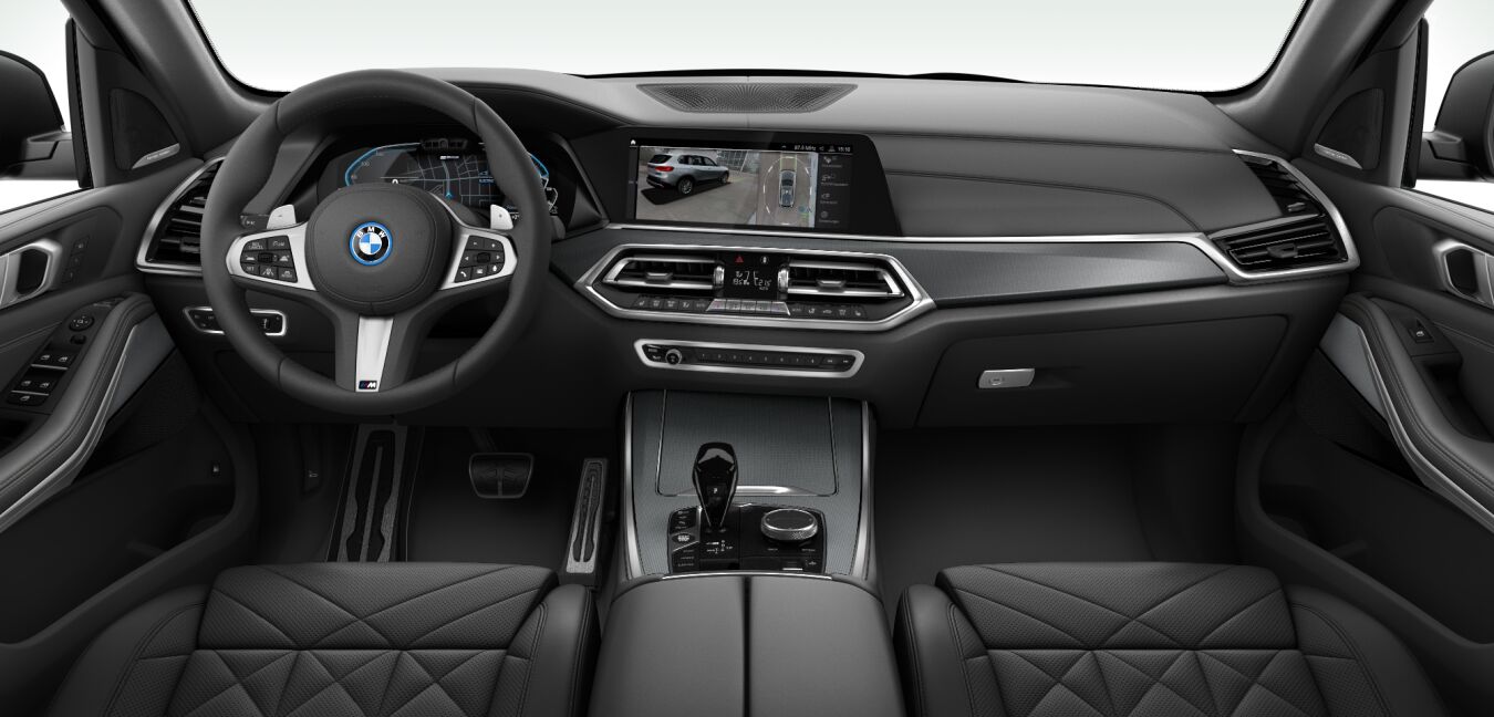 BMW BMW X im Innenraum von vorne