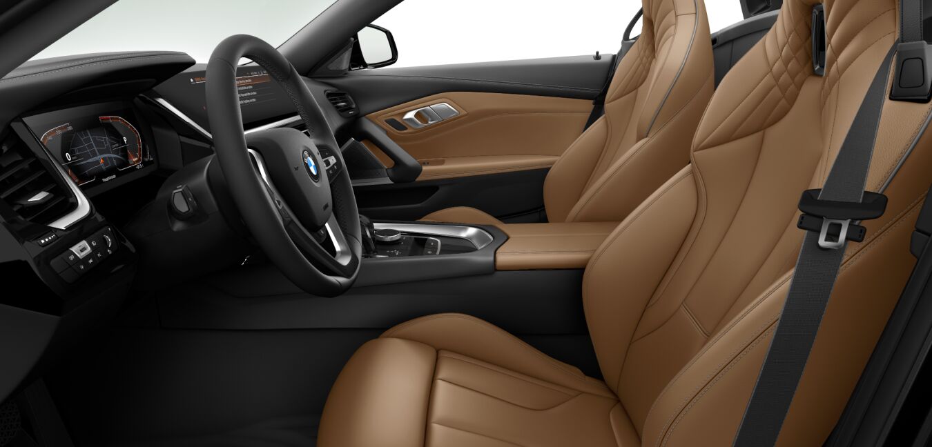 BMW BMW Z im Innenraum seitlich BMW BMW Z im Innenraum seitlich